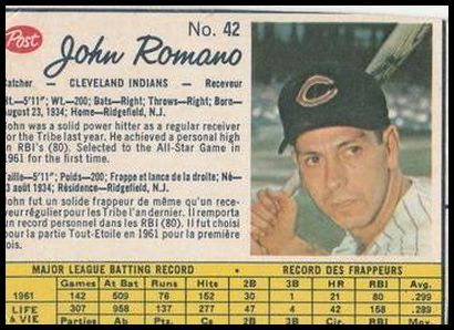 42 Johnny Romano
